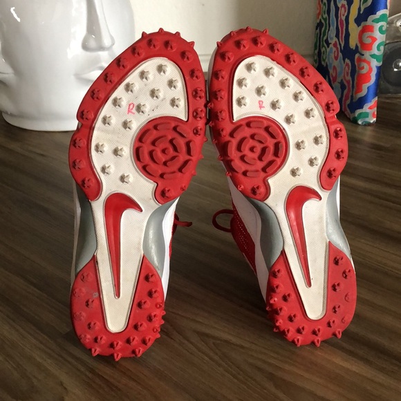 Nike Zoom Code Elite Destroy Sneakers Cleats Football Track - Picture 8 of 12